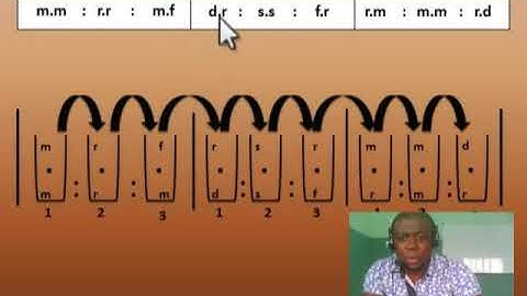 SolFa Interpretation Tutorial Module 5 Part 4 Interpreting 34 time signature