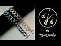 DIY elegant jewelry. Beaded jewelry. Beading tutorials