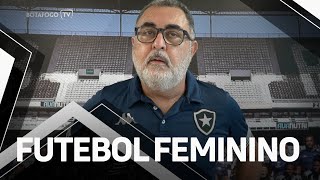 Futebol Feminino | Gláucio destaca sequência do trabalho com as Gloriosas