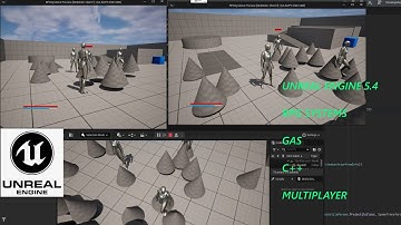 Unreal Engine 5.4 Multiplayer GAS RPG Systems C++ Series - #11 Dynamic Projectile Ability Pt 1