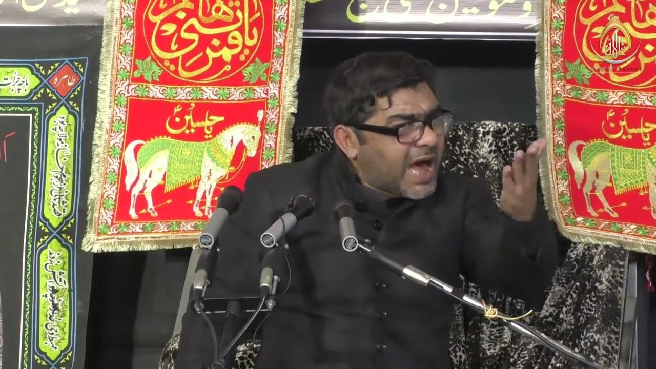 Maulana Bilal Kazmi Sahab | 6th Majlis Aza E Fatmi | Masjid Wali Asr, Muftiganj, Lucknow | 2020