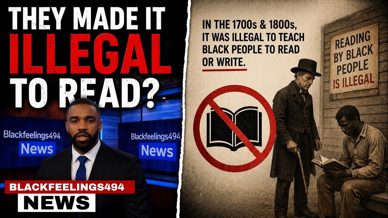 They Made It Illegal to Read