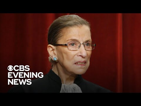Ruth Bader Ginsburg says she's cancer free