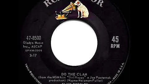 1965 HITS ARCHIVE: Do The Clam - Elvis Presley