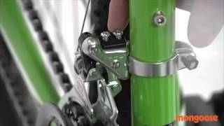 Mongoose Assembly Guide - Front Derailleur