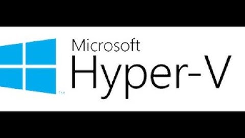 5.2 - 1 on 1 - How to Create a Virtual machine using Hyper V method ?
