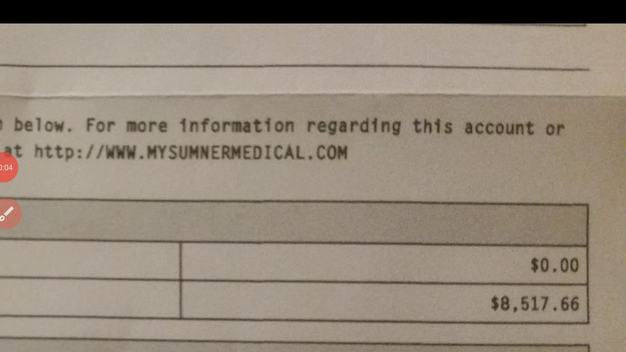 Insurance Told Us The CT Scan Was Really 8,500!! That is obsurd! YouTube