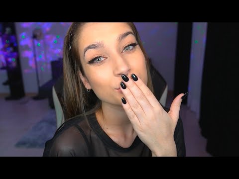 ASMR de BE50S 💋 besit0s y hand sounds relajantes para dormir 💤