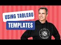 How i use any tableau public dashboard as a template for free