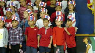 Beckford First Grade Patriotic Show