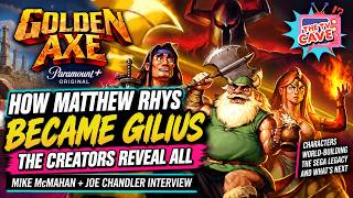 How Matthew Rhys Became Gilius: ‘Golden Axe’ Creators Mike McMahan & Joe Chandler Reveal All