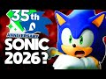 Sonic S 35th Anniversary Is Finally RELEASING Very Soon 