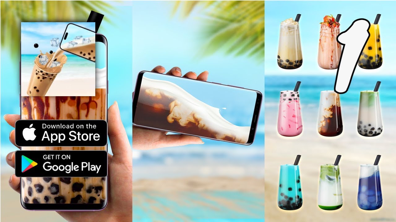 Boba Recipe: DIY Bubble Tea Gameplay Walkthrough Part 1 (Android, IOS)
