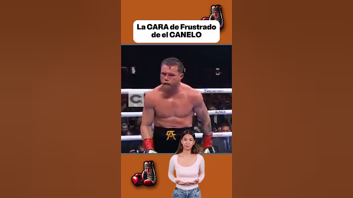 La CARA de FRUSTRADO de el Canelo por no poder con Crawford 🇺🇸🥊🇲🇽 #boxing #box