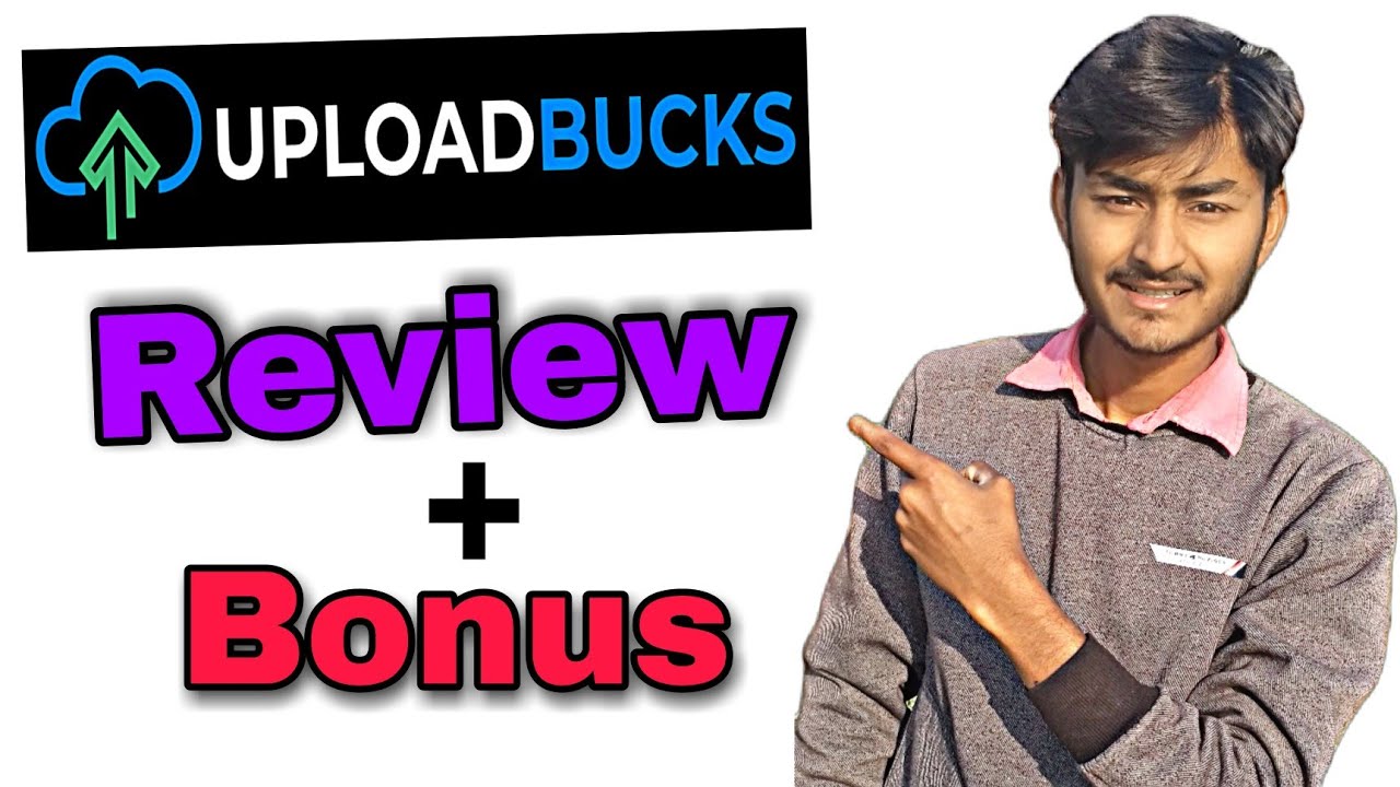 UploadBucks Review | Honest Review + Free Bonus🎉 | UploadBucks by Wesley Virgin
