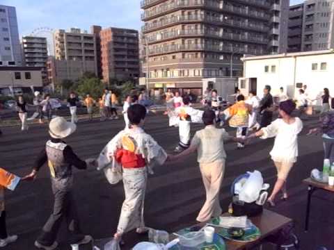 センター北でアラメヤ音頭