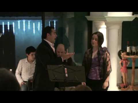 Joel Rios Memorial Concert - Elisir Duet - Patricia Santos - Rodolfo Cuevas