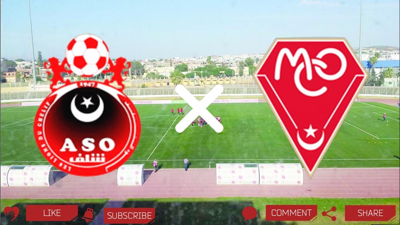 ASO Chlef - MC Oran