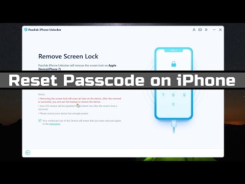 NEW|Reset Passcode on iPhone | Resetting Locked iPhone | iPhone to Factory Settings without Passcode