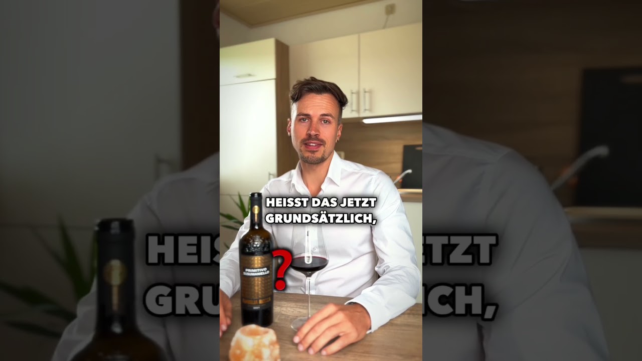 Trinkst du gerne Primitivo? 🍷🤷‍♂️ 