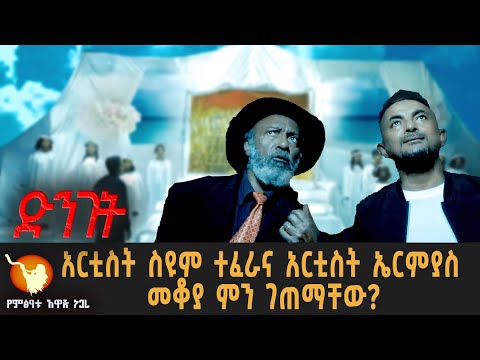 አርቲስት ስዩም ተፈራና አርቲስት ኤርምያስ መቆያ ምን ገጠማቸው ምን 