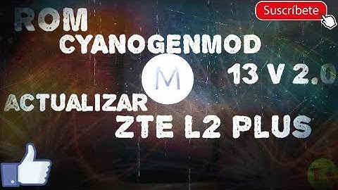 ROM CYANOGENMOD 13 V  2.0 | Tutoriales Android