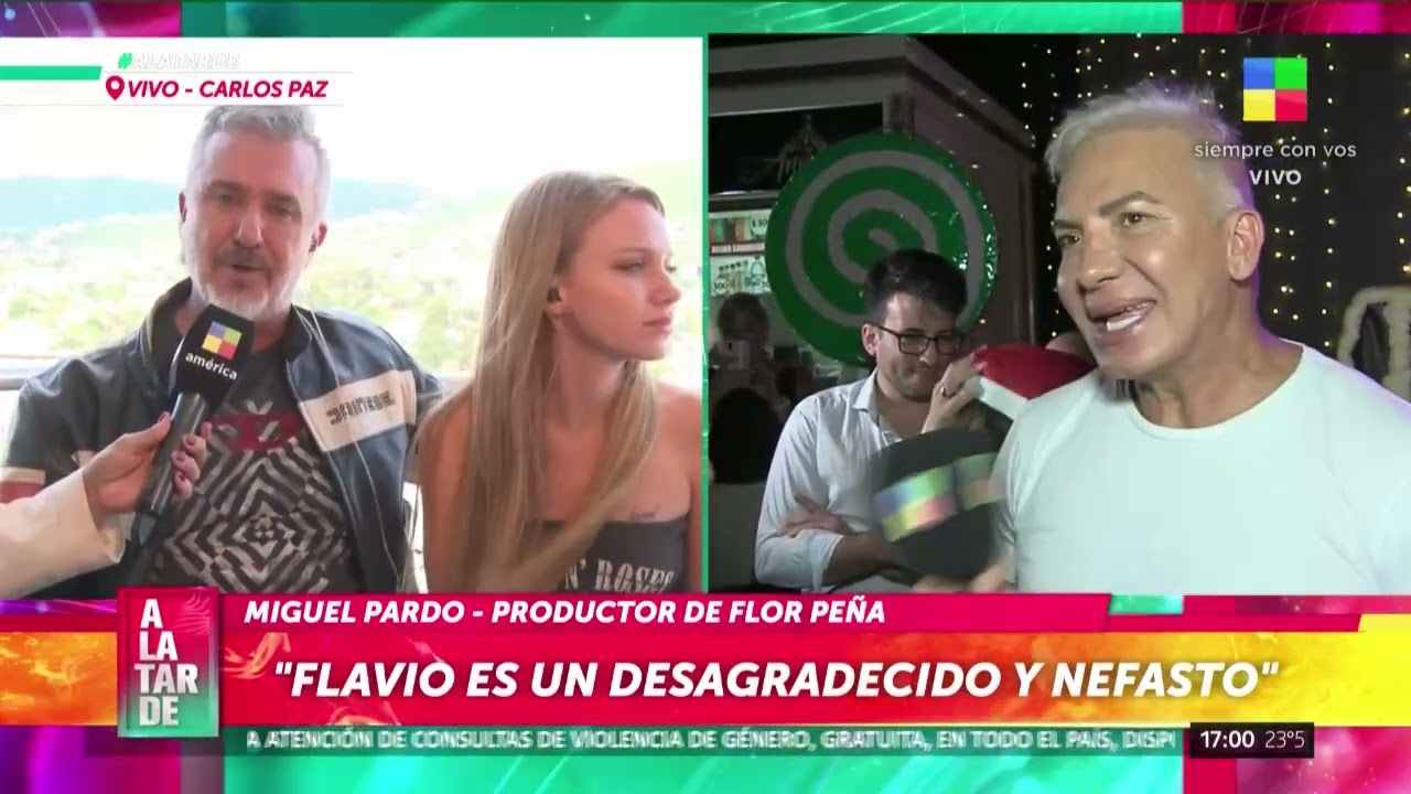 ¡TERRIBLE DENUNCIA contra FLAVIO MENDOZA!