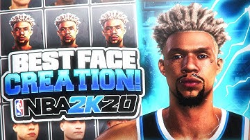 BEST FACE CREATION NBA 2K20! MAKE YOUR MYPLAYER LOOK LIKE A DEMIGOD! GUARD & CENTER FACE CREATION..
