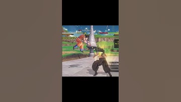 Ki blast cannon combo