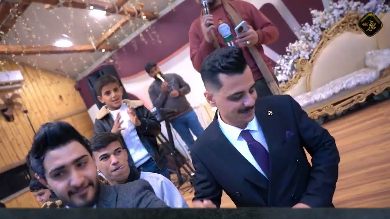 عرس حسنين ال جميل الحسناوي \\ المنشد سلام الزهيري \\ قاعة الماسة  \\ للحجز 07864549560