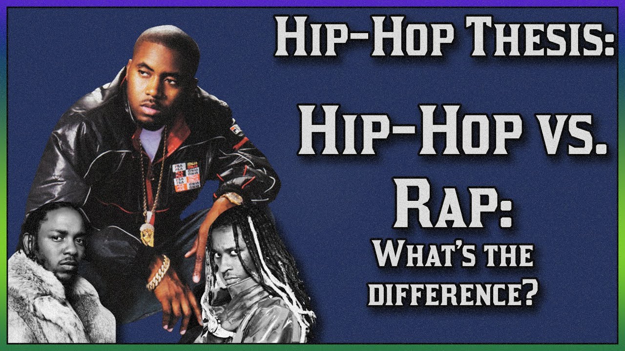 Diferencias rap y hip hop