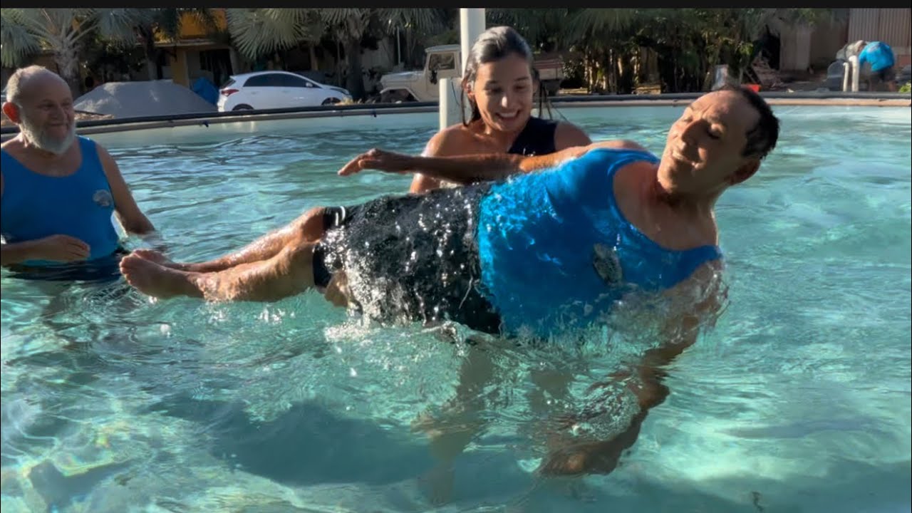 INAUGURAMOS O QUARTO TANQUE! VEJAM SÓ O QUE APRONTARAM COM RODRIGO