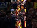 Spain seeks ‘good neighbourly relations’ with Morocco as migration crisis shadows royal visit
