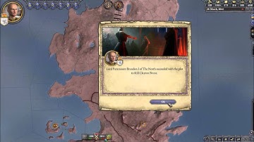 Crusader Kings 2: Game of thrones mod Aegon