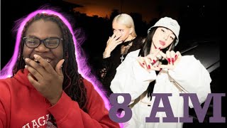 ReacTIV reacts to Nicki Nicole, Young Miko - 8 AM (Official Video)
