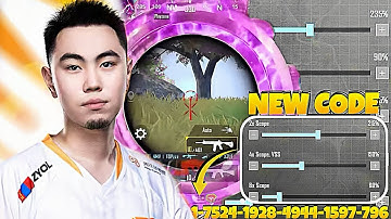 APG ZYOL 😱 100% Headshot Sensitivity Finally Exposed 100% Works🎯Copy…Fast🚨