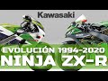 KAWASAKI NINJA ZX-R | EVOLUCIÓN 1994 - 2020