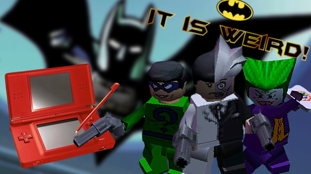 Lego Batman's WEIRD Nintendo DS port