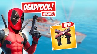 FORTNITE DEADPOOL MEMES