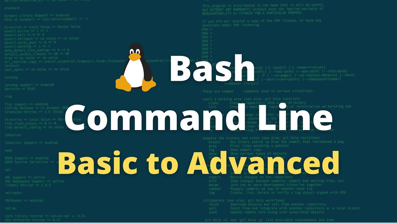 Linux Command Line Full Course Beginners To Experts Bash Command Line Tutorials Youtube