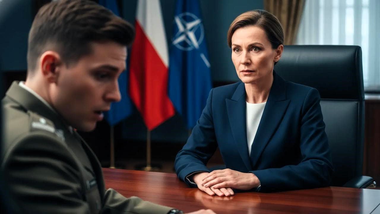 Zerem przy żołnierzach nazwał ją porucznik – Zamarł, gdy usłyszał jej rangę: generał brygady GROM