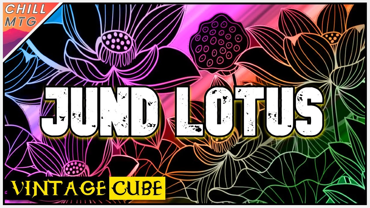 Sweet Lotus Deck Vintage Cube Draft MTG