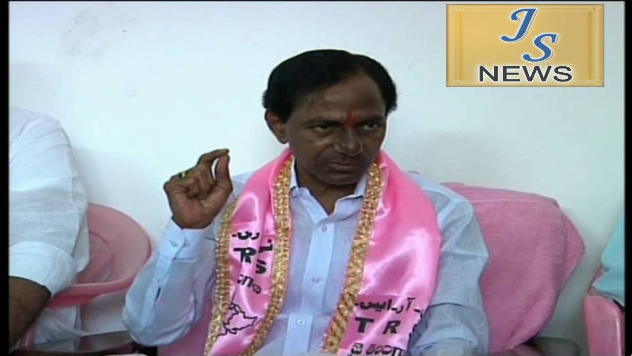 KCR speech before Amarana Nirahara Deeksha Exclusive || Janam Swasa News