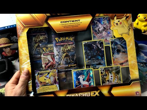 Coffret Pokemon Collection Légendaire Pikachu EX