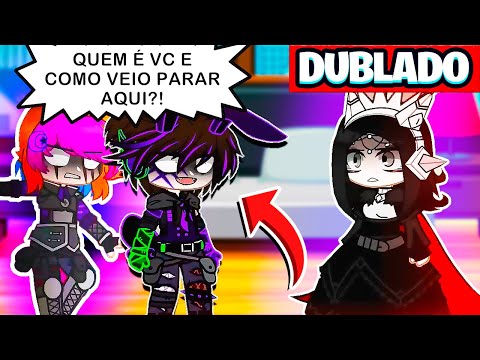 [ DUBLADO ] FAMÍLIA AFTON RECEBE UMA VISITA SURPRESA 😈 | MINI FILME GACHA CLUB