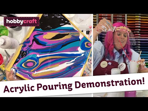 How to start paint pouring for beginners (the right way) - Visual Sense  Crafts