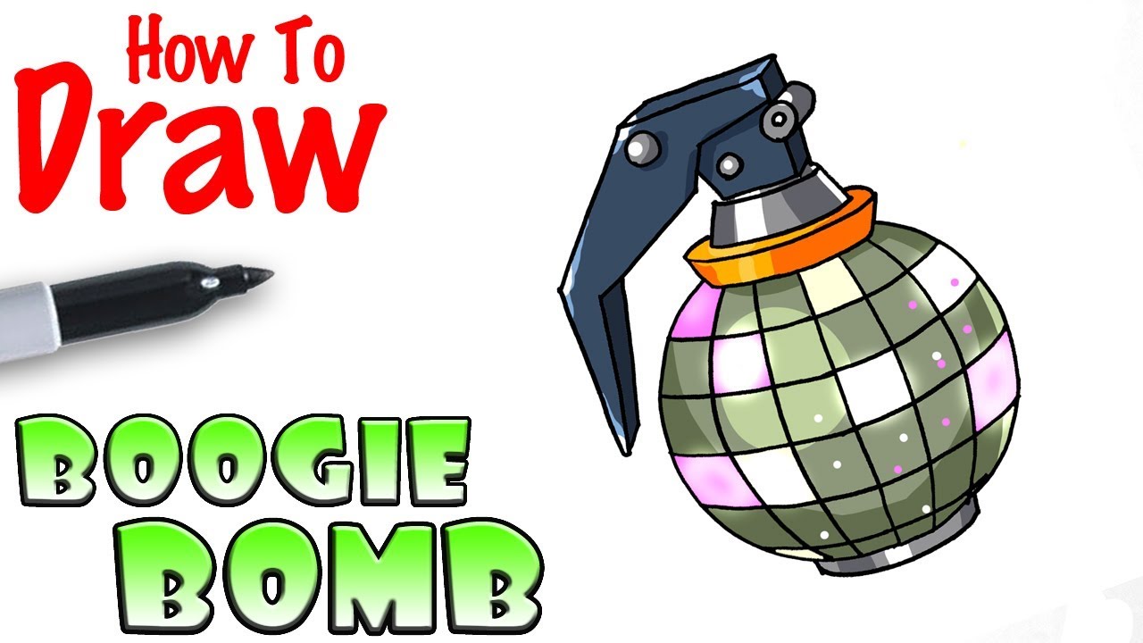 How to Draw Boogie Bomb | Fortnite - YouTube - 1280 x 720 jpeg 118kB
