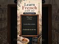 Meet Friends in French #learnfrench #languagelearning #frenchphrases