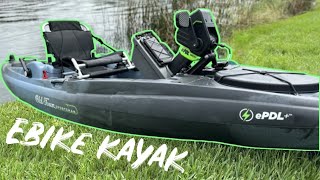 Old Town ePDL - ebike like pedal kayak is FAST & EFFICIENT! Old Town ePDL - ebike like pedal kayak is FAST & EFFICIENT!