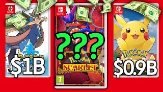 How Much Money Has Scarlet and Violet Made?